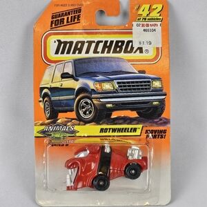 Matchbox Rottwheeler Car Series 6 New in Box